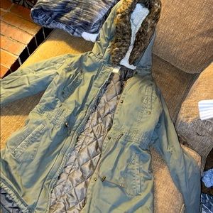 American Eagle winter coat